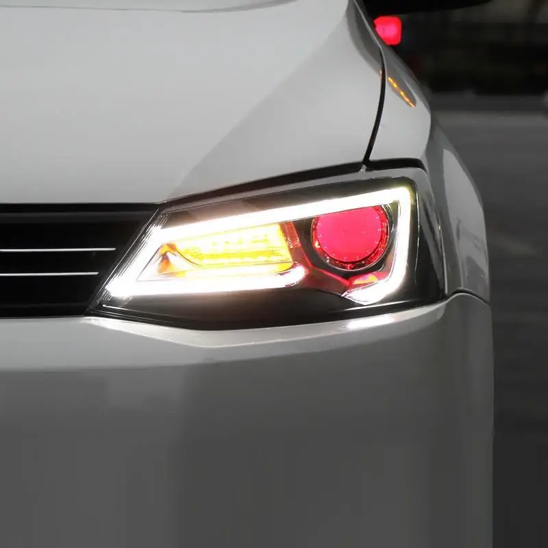Cob Drl Assessoires Neblineros Para Авто наружные светодиодные фары автомобильные в сборе 12 13 14 15