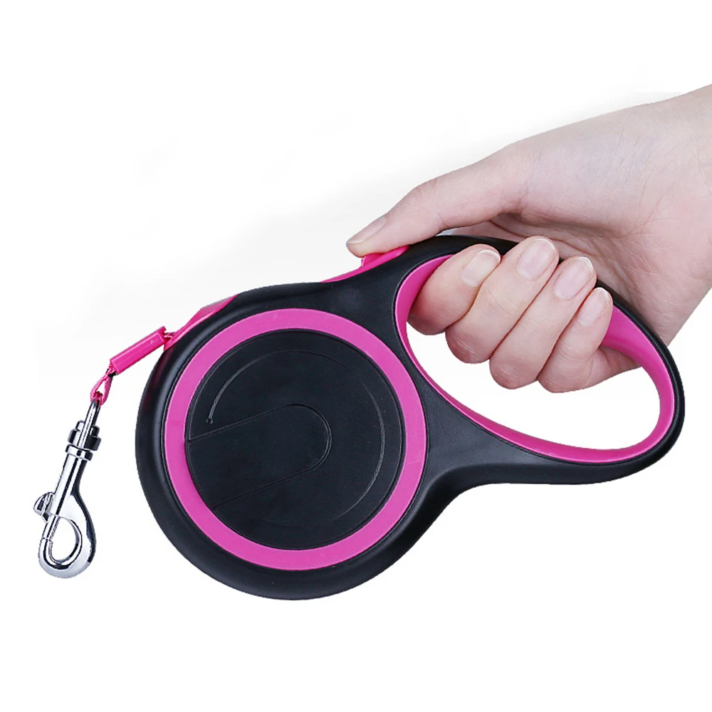 

3-8m Big Medium Dogs Leash Harness Retractable Big Dog Walking Leash Leads Automatic Extending Dog Leash Rope Dog Accessories