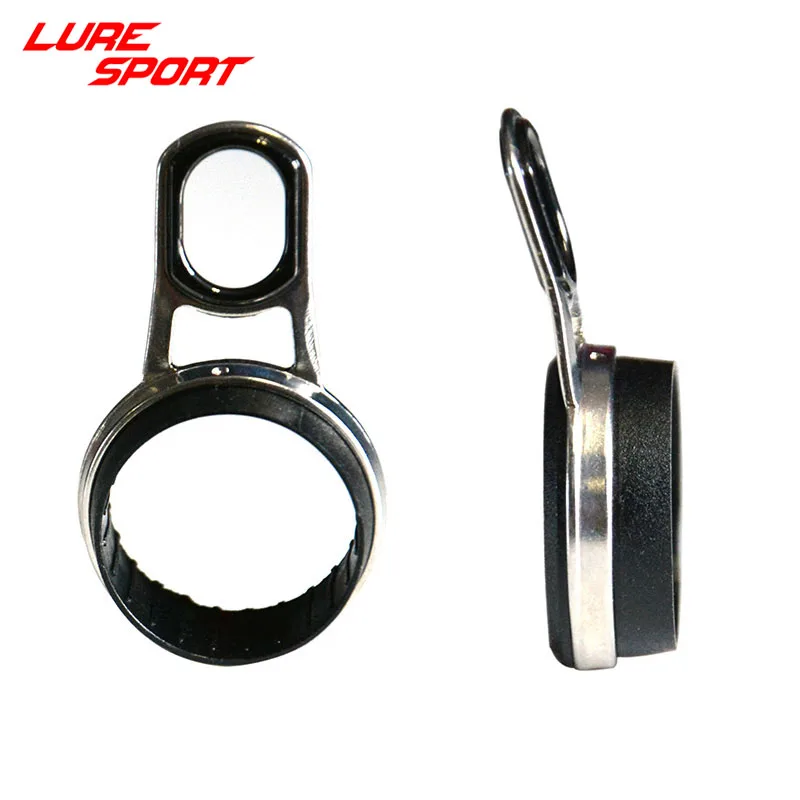 

LureSport 4 pcs IM Sloping Frame Oval Ring guide Fishing Rod Building component Repair DIY Accessory