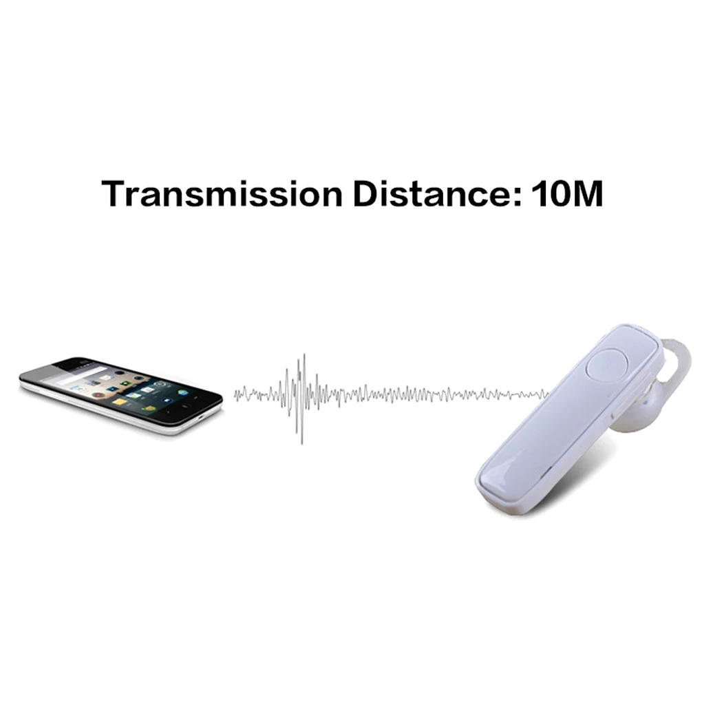 Мини Bluetooth наушники беспроводные наушники-вкладыши с микрофоном для samsung iPhone 4 4S 5