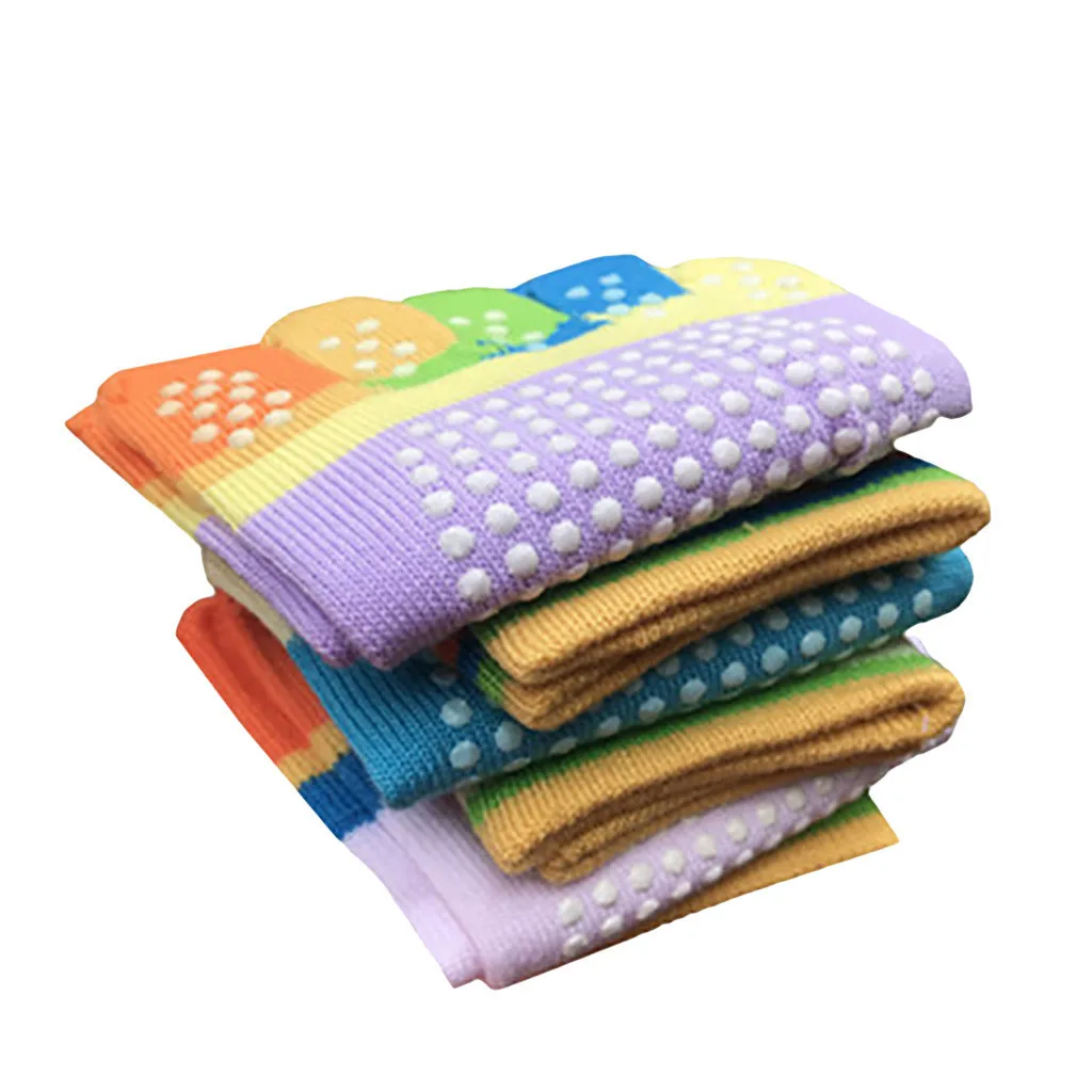 Новое поступление 2019 года забавные счастливые носки женские для йоги с пятью