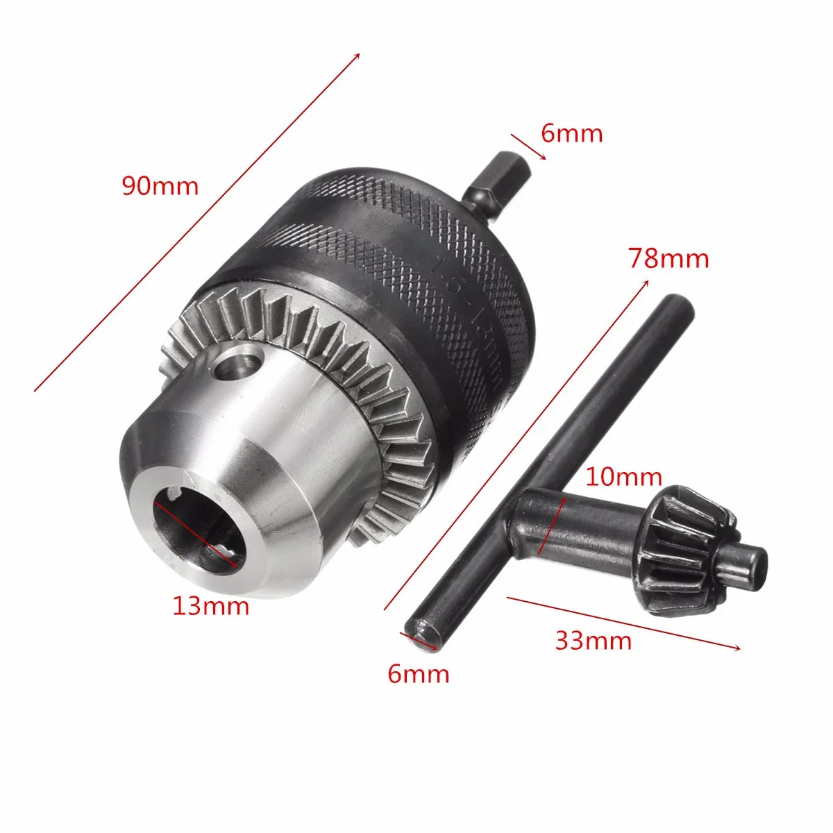 Патроны для электродрели с шестигранным хвостовиком 1 5-13 мм шт. | Инструменты