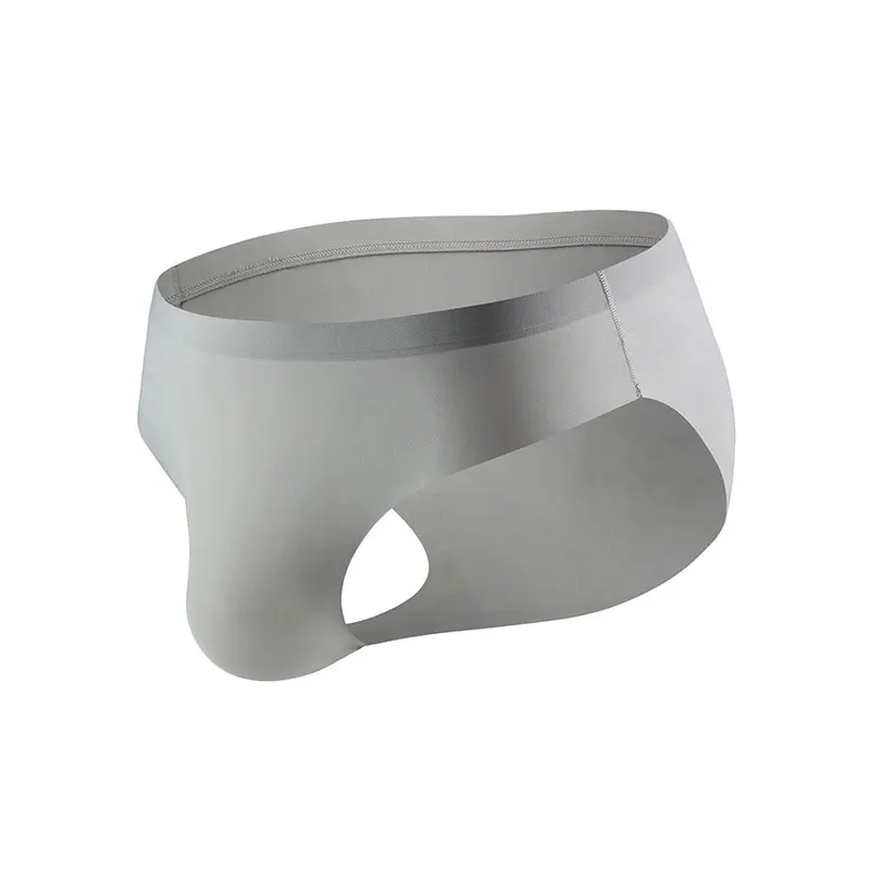 3 шт. мужское нижнее белье трусы летние мужские ультра-тонкие прозрачные с низкой