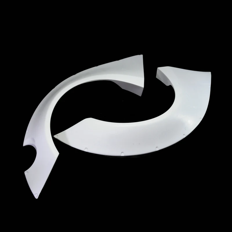 Автомобиль-Стайлинг GT-R LB стиль стекловолокна заднее крыло с фартуком FRP колеса