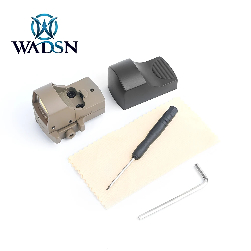 

WADSN Tactical Riflescope Mini Red Dot Sight Hunting Shootgun AK47 Reflex Scope Optic Sight Mount Fit 20mm Picatinny Rail