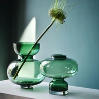 gourd glass vase hydroponic flower vase home garden decoration crafts nordic decoration flower
