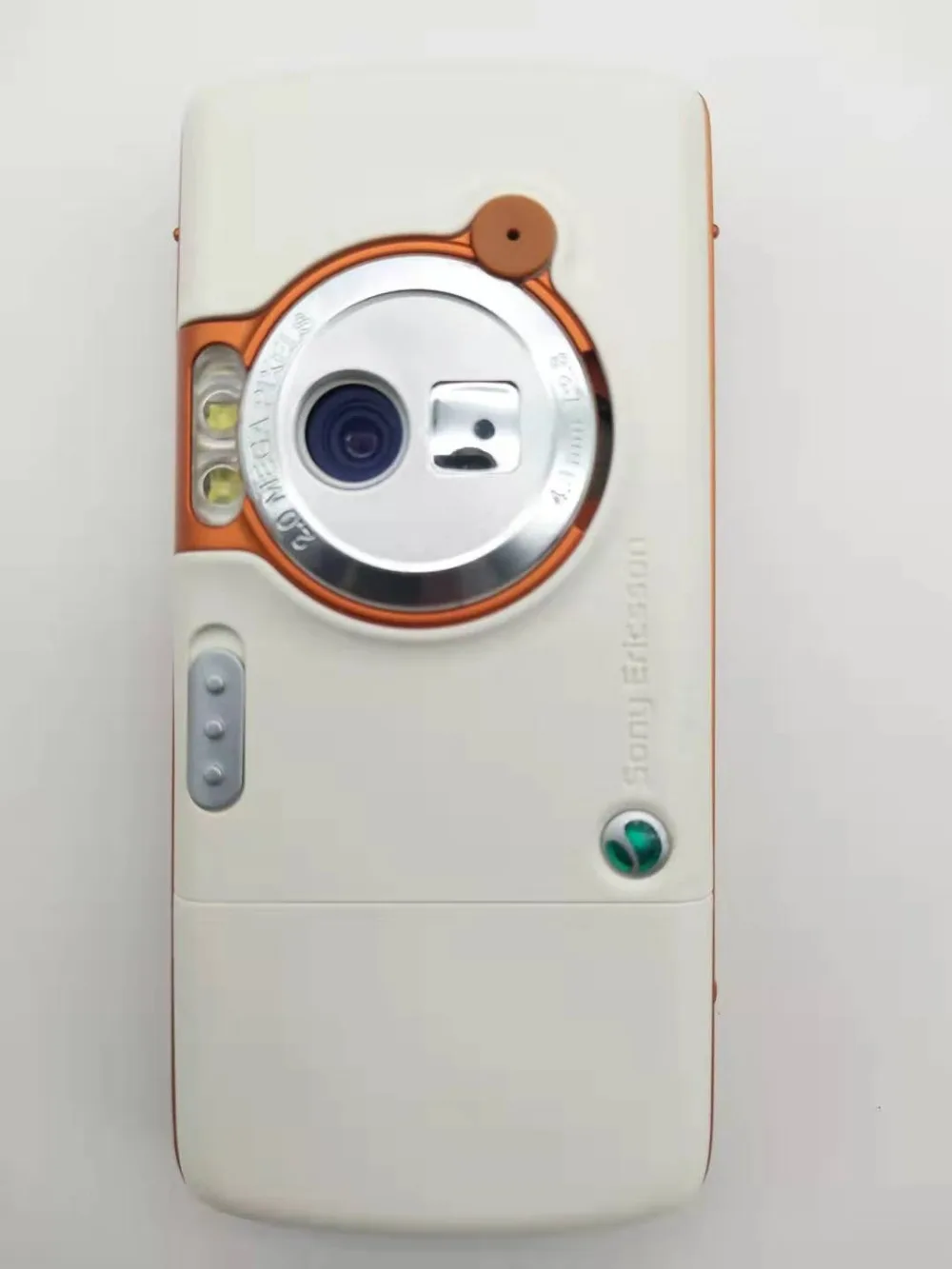 W800 Unlokced sony Ericsson W800i w800мобильный телефон 2G Bluetooth 2.0MP камера FM разблокированный сотовый телефон