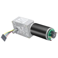 dc gear encoder motor 12v 8 470rpm with electric gearbox reducer high torque electric turbo gear motor with encoder motor