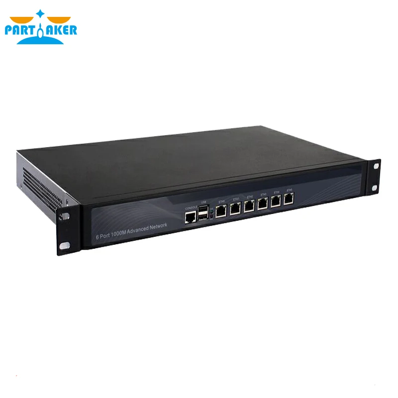 R11 Intel Core i3 7100U i5 7200U i7 7500U Dual Core 6LAN 2USB 1COM 1U Network Server Firewall Appliance pfSense Soft Router