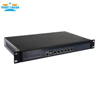 partaker r11 1u network server firewall appliance with intel core i5 6200u dual core 6 lan pfsense soft router ddr4 ram