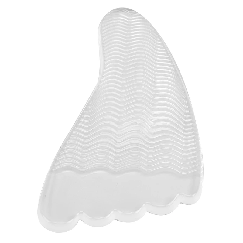 

1Pair Forefoot Pads Five-hole Honeycomb Toe Separator Soft Gel Pain Relief Insoles Prevent Feet Callus Blisters Corn