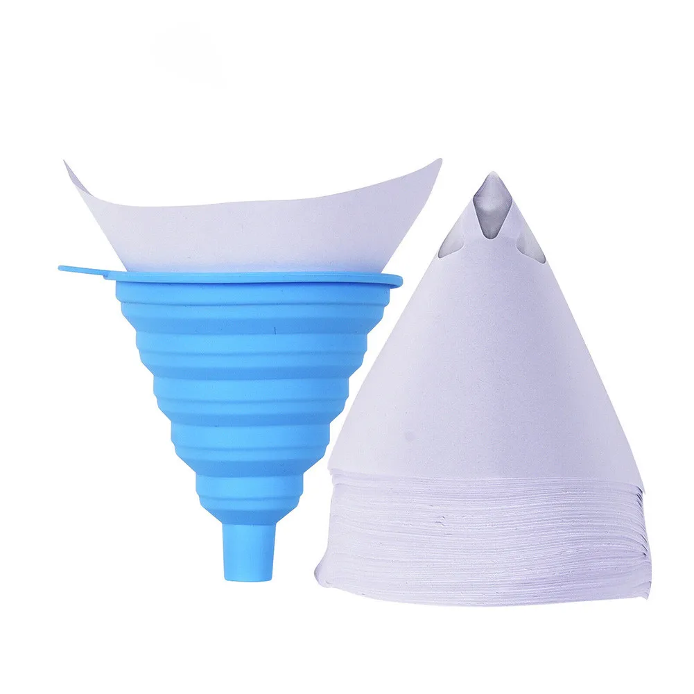 

Fine Paint Car Funnel For Spray Gun Filter Paper Strainers -20C To 220C