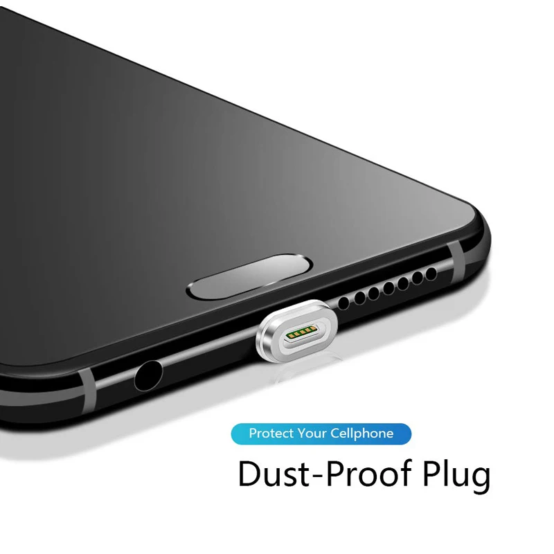 Кабель Micro USB CANDYEIC 3A Магнитный кабель для быстрой зарядки Samsung Honor Xiaomi Redmi Note5pro LG