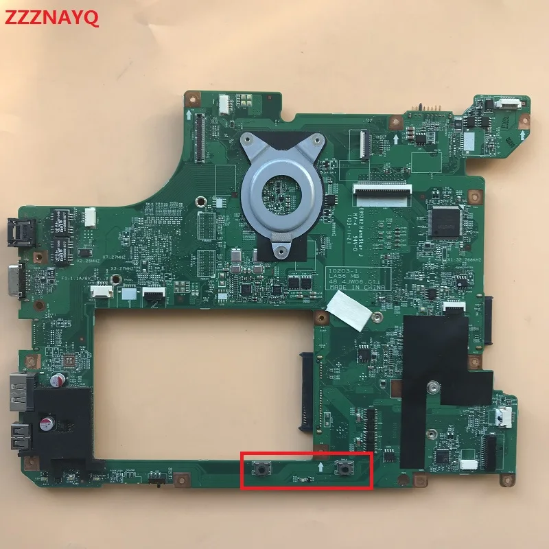 ZZZNAYQ Бесплатная доставка 48 4jw06. 011 подходит для материнской платы ноутбука Lenovo B560