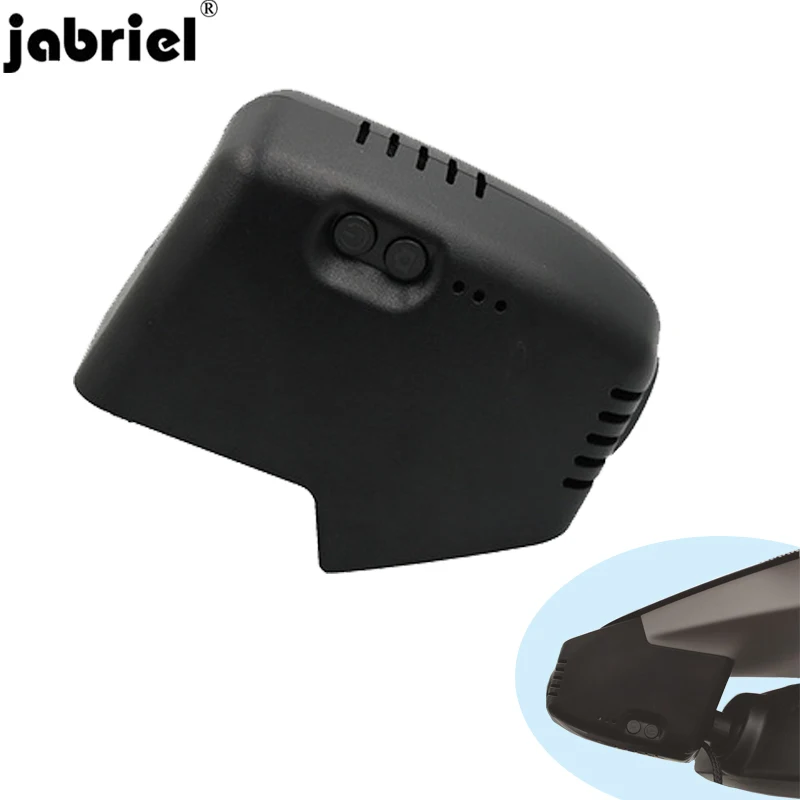 Скрытый Автомобильный видеорегистратор Jabriel 1080P Автомобильная камера для Volkswagen