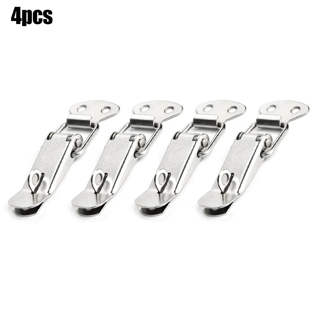 

Loaded Toggle Latches Latch Spring Stainless Steel Toggle 4Pcs Accessories Box Catch Hardware Home Improvement