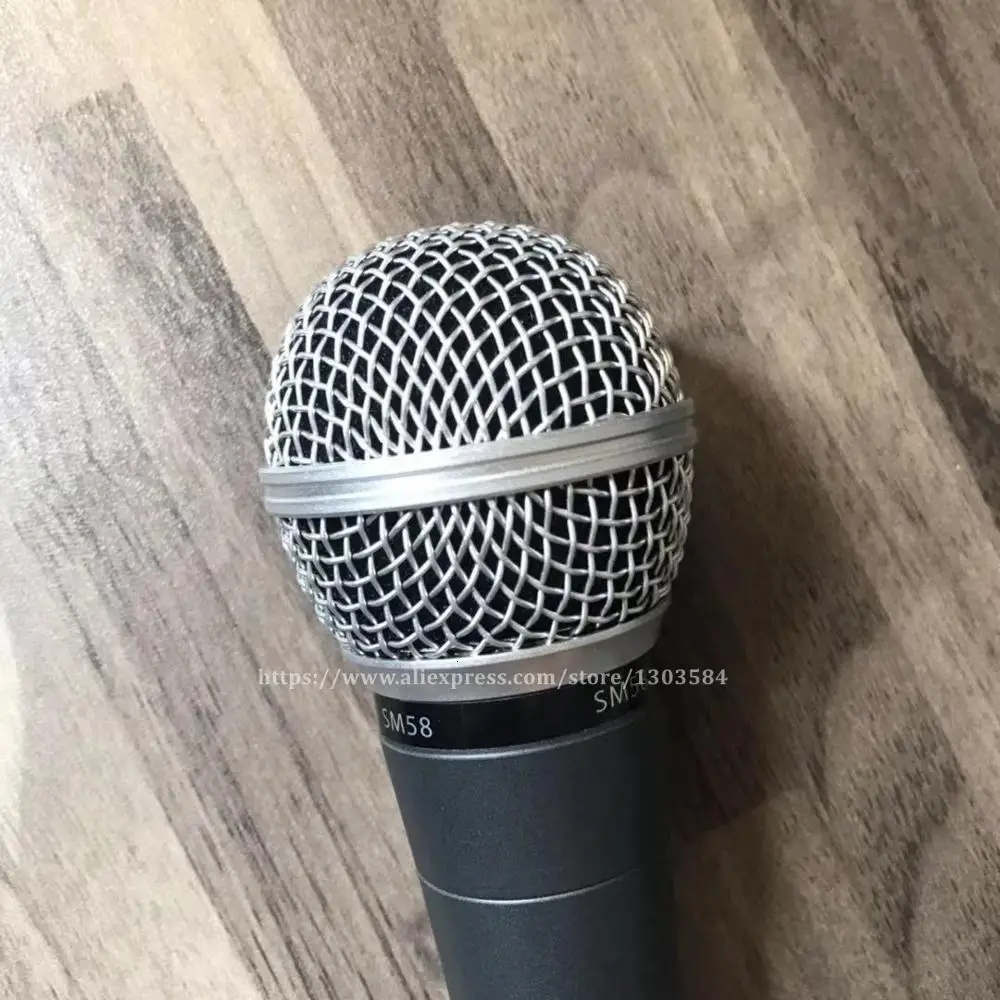 Высококачественный Профессиональный кардиоидный ручной проводной микрофон SM58