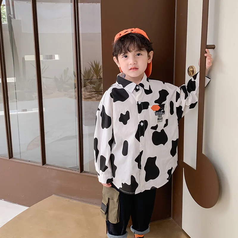

Soft Spring Summer Boys Blouses Shirts Kids Children Clothing Top Overcoat Costume Sport Beach Cotton School High Quality