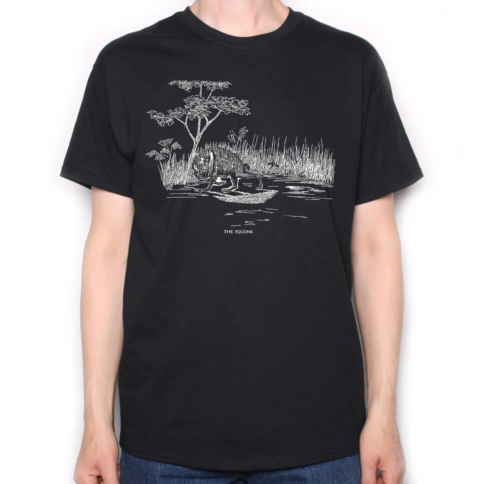 

Squonk T Shirt - The Picture That Inspired Genesis Prog Rock Phil Collins Simple Short-Sleeved Cotton T-Shirt Top Tee