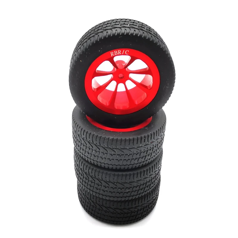 

Rear Bridge Axle and Steel Gear for WPL C14 C24 C34 B14 B16 B36 with Wheel Rim Tire Parts for WPL D12 1/10 RC Car