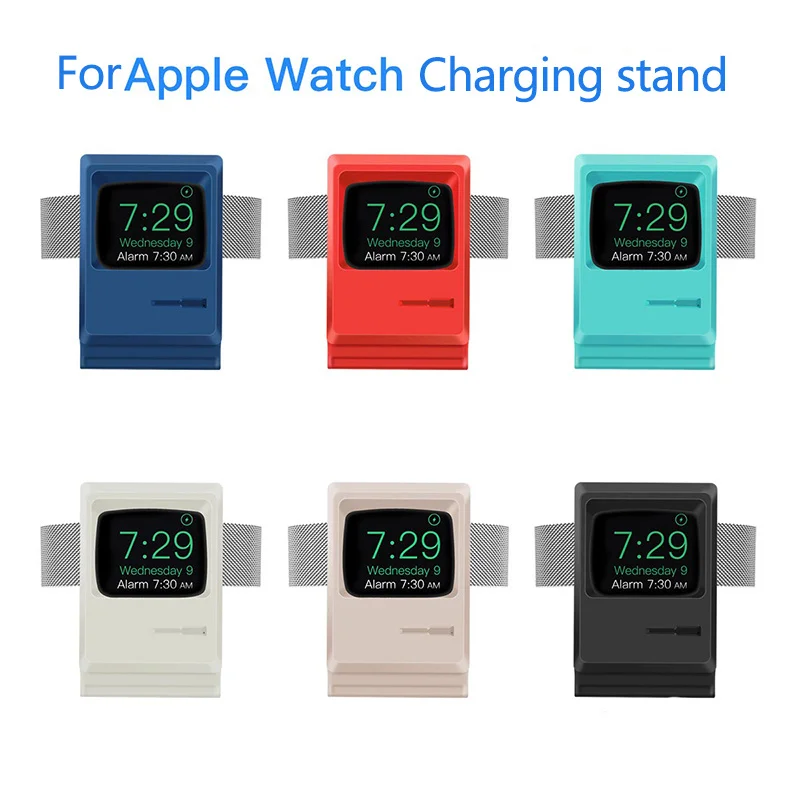 Силиконовая подставка-держатель для Apple Watch 7 6 5 4 iWatch 3 2 1 |
