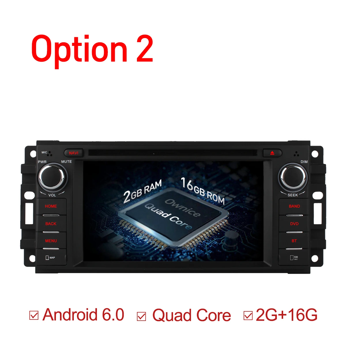 Ownice C500 Android 6 0 8 ядерный автомобильный DVD GPS Навигатор Радио для Jeep Grand Cherokee Compass