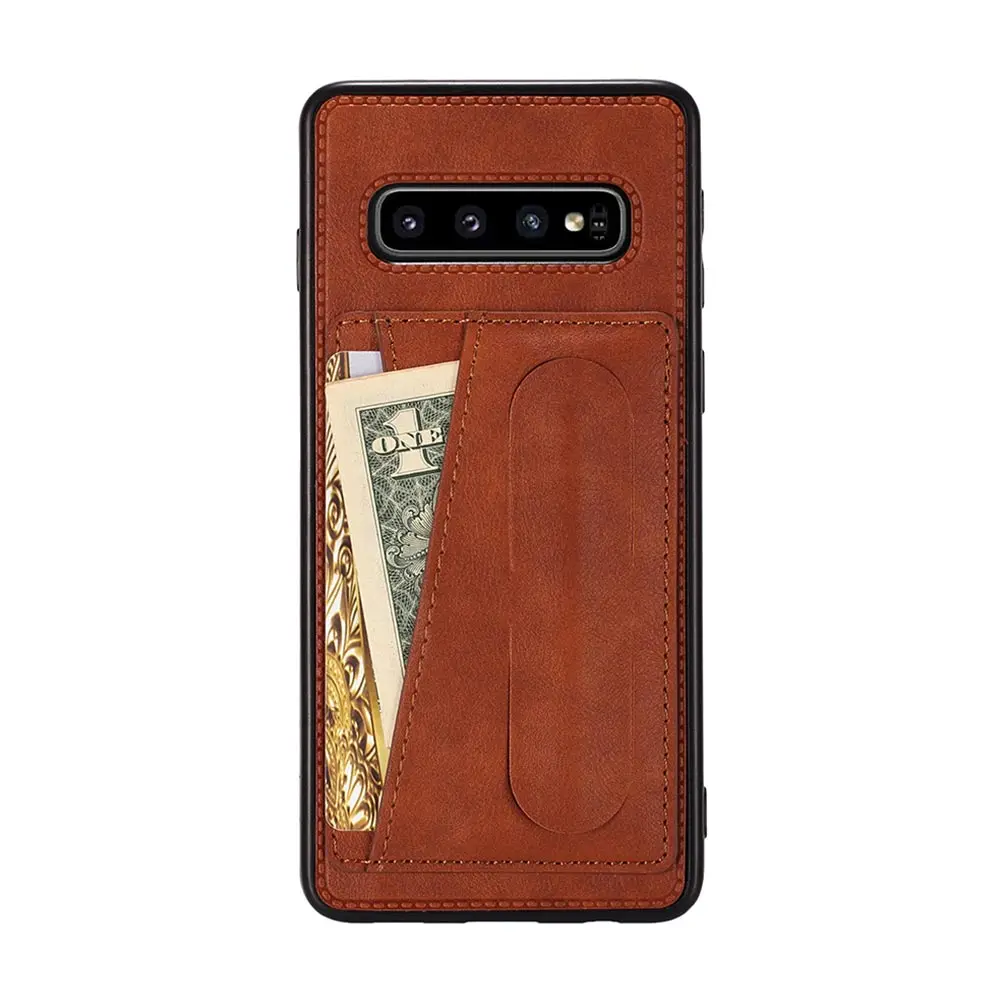 KISSCASE samsung a50 чехол samsung a70 чехолsamsung a50 case samsung a70 case чехол для samsung Galaxy A70 A50 A30 A20 слот для карт PU кожаный чехол-подставка для samsung Note 10 Plus 10 9 S10 S9