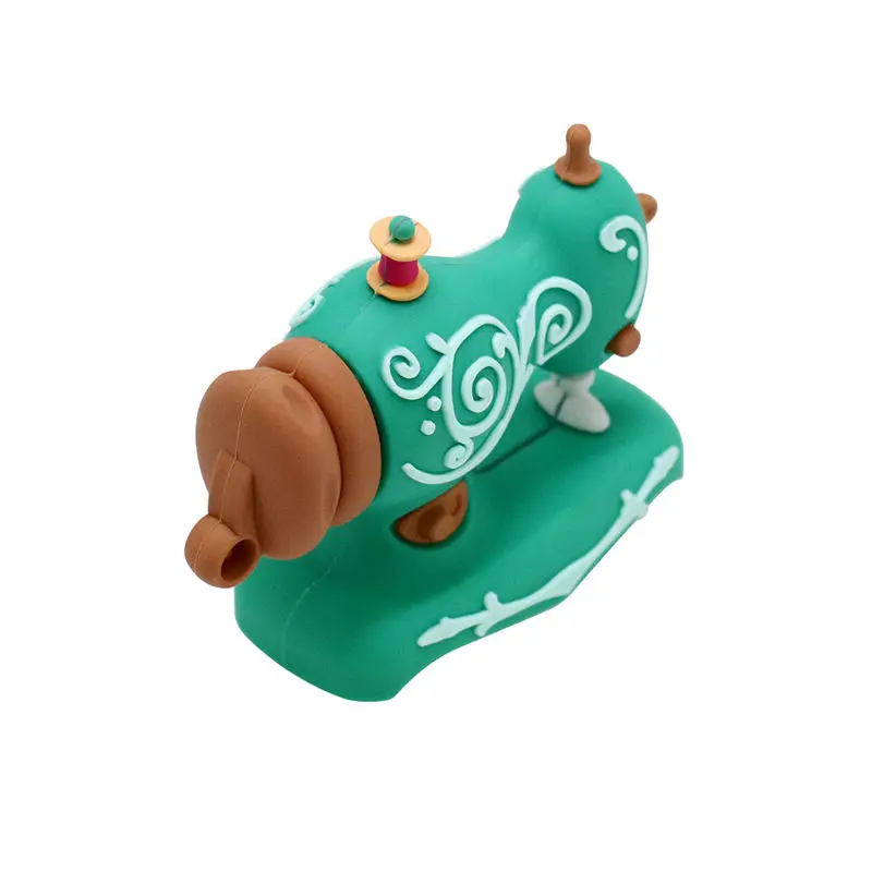 Новый USB 2 0 мультфильм швейная машина модель Usb флэш накопитель 4 ГБ 8 16 32 64 Гб 128