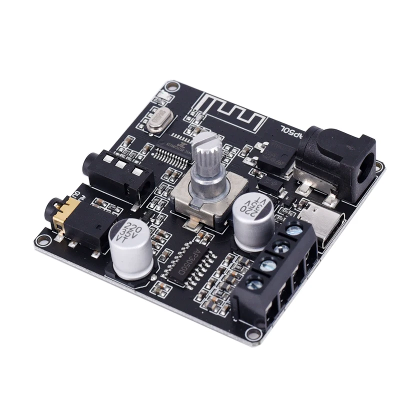 XY AP50L Мини Bluetooth 5 0 50 Вт + беспроводной o мощность цифровой усилитель плата стерео Amp