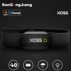 Новый датчик сердечного ритма XOSS ANT + Bluetooth 4,0, беспроводной датчик частоты вращения педалей, спидометр, фитнес Смарт-датчик для велосипеда