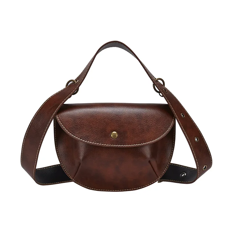 

50PCS / LOT Multi-use Women Luxury Leather Belt Bag Phone Pouch Fanny Pack Female Waist Pack