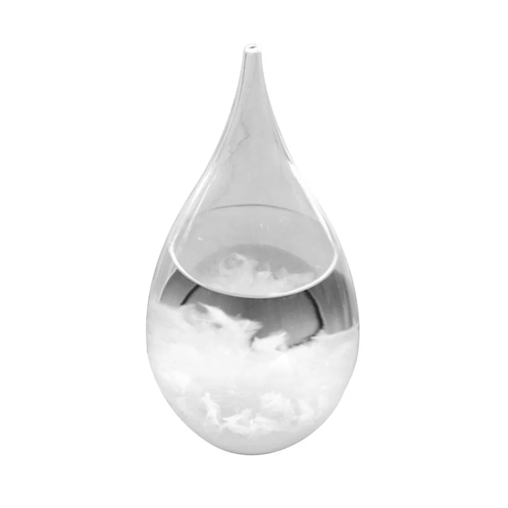 Storm glass Mini 65x115 мм предсказатель Wheatherman Бесплатная надпись для набора с основанием