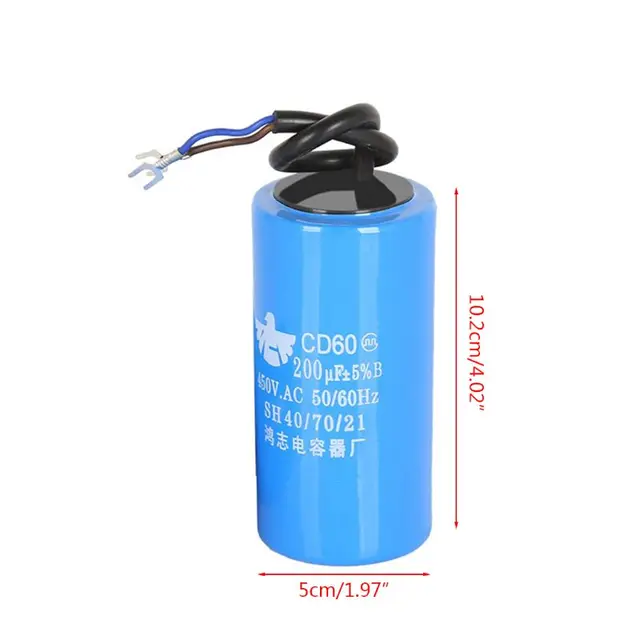 その他 AC / DC ARCOTRONICS EN60252-1 CAPACITOR 8UF 420V-AC