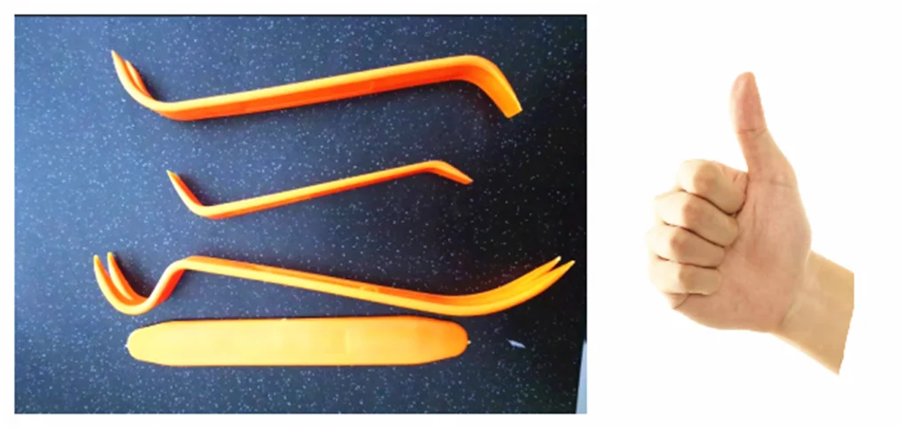 4Pcs car auto audio door clip panel removal tool accessories for Ford C-MAX Flex B-MAX Atlas Territory Formula Vertrek | Автомобили и