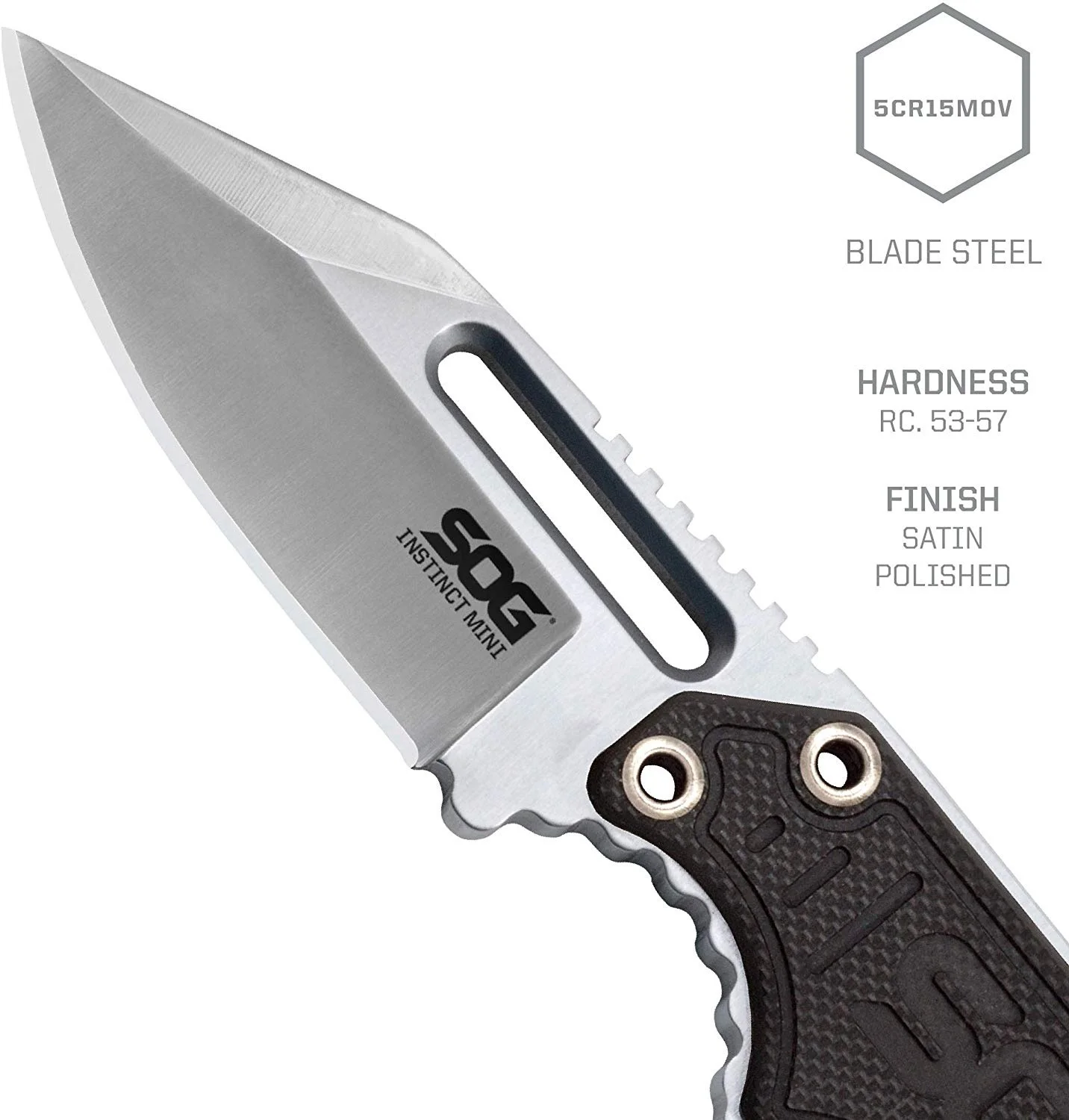 SOG EDC Fixed Blade Knife Mini 1.9 Inch Full Tang Belt Boot Tactical Sheath Neck Chain Portable Knives Self Defense | Инструменты