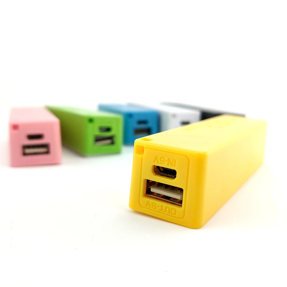 Лидер продаж чехол для аккумулятора 18650 с разъемом USB 1 держатель зарядное