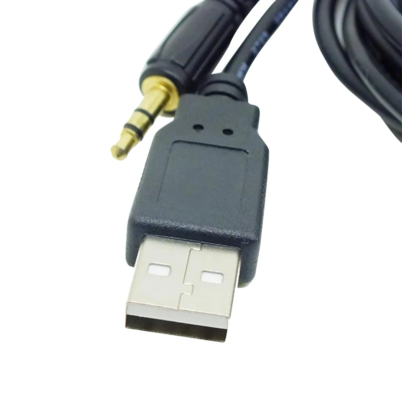 150 см Автомобильный Dash заподлицо USB порт Панель Авто Лодка Грузовик 3,5 мм AUX USB удлинитель адаптер для Toyota VW Nissan KIA Honda