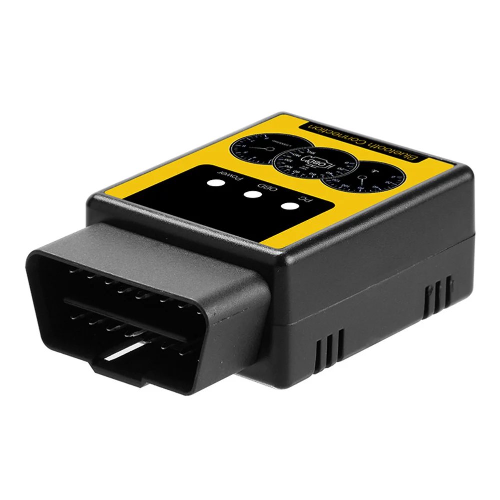 A1 Bluetooth/Wi-Fi OBD2 автомобильный диагностический сканер детектор неисправностей