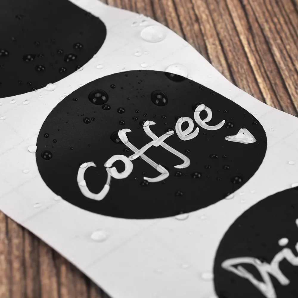 240 шт. наклейки для специй кухонные этикетки банки хранения буфета контейнеры