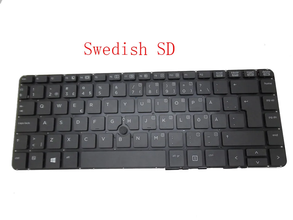 

Laptop Keyboard For HP 640 G1 645 G1 738688-061 738688-AD1 738688-DH1 738688-B71 Nordic/Korea/Italy/sweden With Pointing Stick