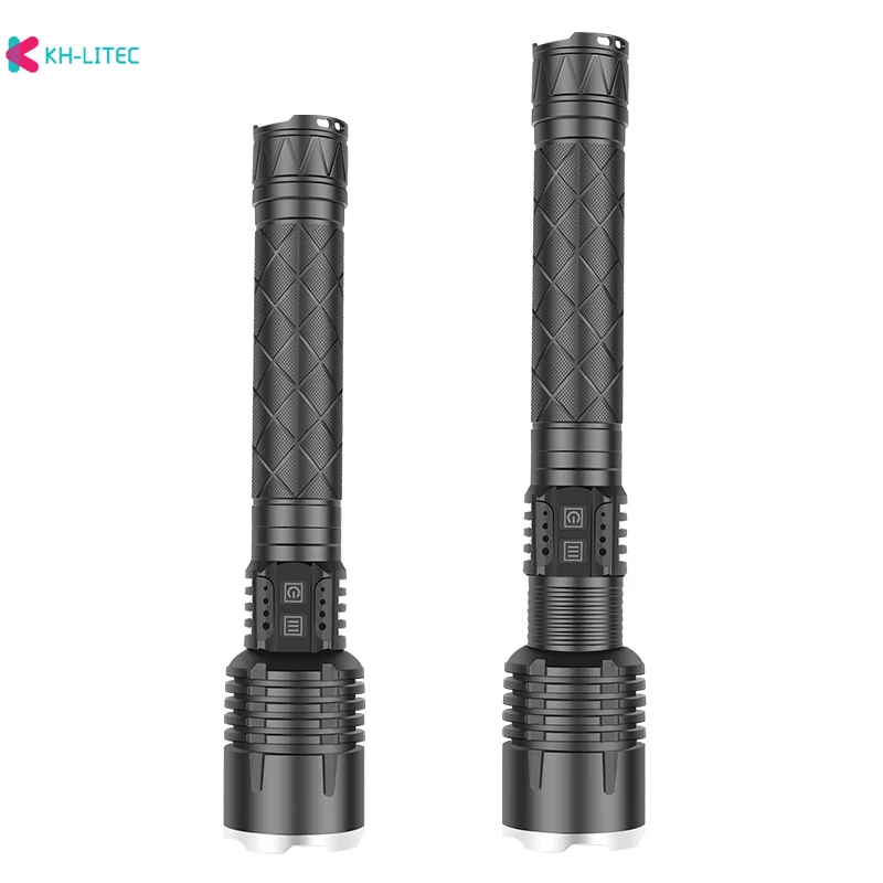 Comprar Linterna De Linterna LED Con Zoom XHP120, Recargable Por USB, La Más Potente Antorcha Táctica 2021 18650, Luz De Mano, Novedad De 26650