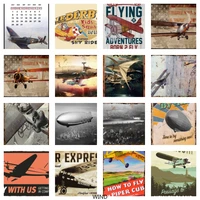 fighter planes metal tin sign wall decor man cave military fan gift home bar pub decorative military posters 12x8 inch