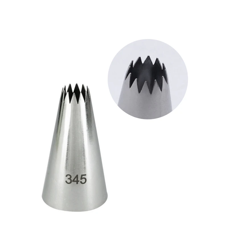 Насадки из нержавеющей стали для украшения торта кондитерская насадка