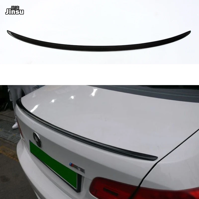 Для bmw 3 series coupe 320i 330i 335i M-tech 2006 - 2013 M style спойлер заднего багажника из углеродного