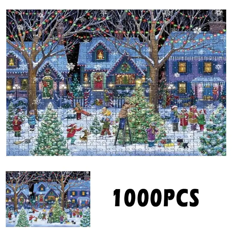 Falcon Deluxe-Santa Express Delivery Christmas Puzzle 100 Pieces High Difficulty 1000 | Игрушки и хобби