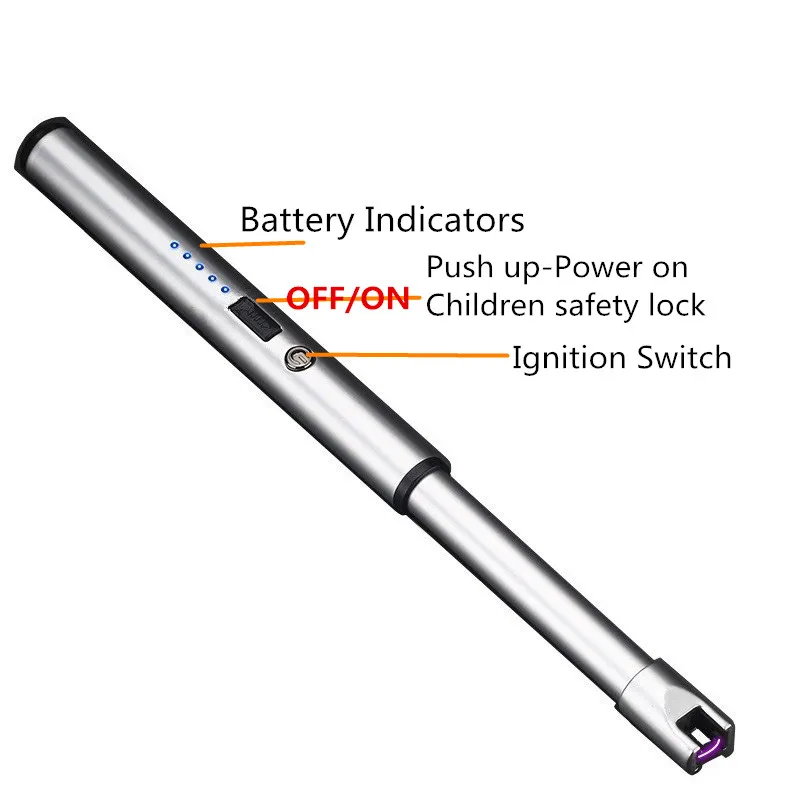 Импульсная Зажигалка новая Одиночная дуговая Матовая оболочка и резьба цветок USB