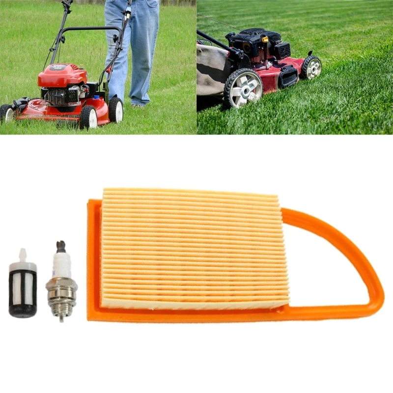 

Air Filter Fuel Filter Spark Plug for stihl BR500 BR550 BR600 Backpack blowers K3KD