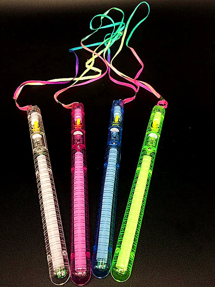 20pc LED Glowing Light Sticks Flashing Acrylic Bar Concert Cheering Props Glow Party Wedding Decoration Christmas | Дом и сад