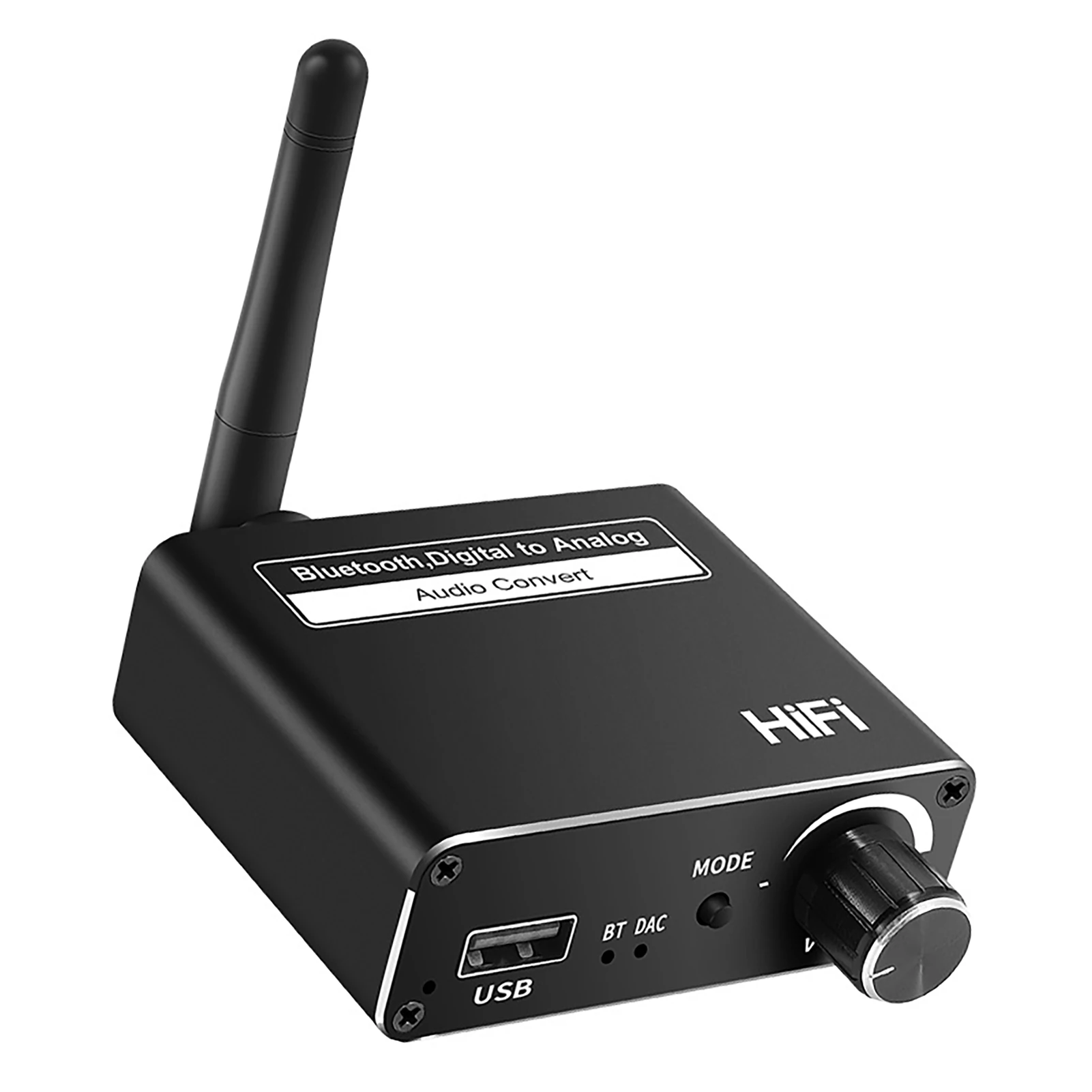 Новый 3 в 1 Bluetooth-совместимый приемник 5 0 цифро-аналоговый аудиоконвертер U Disk Play AUX