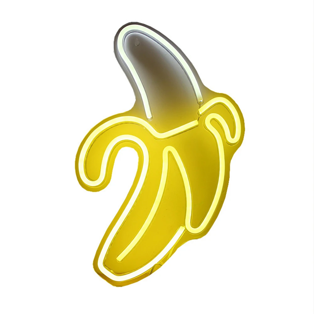 Светодиодная неоновая акриловая прозрачная вывеска для задней панели лампа